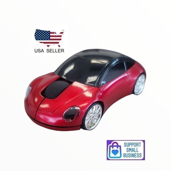 Porsche Wireless USB Mouse - Picture 1 of 5